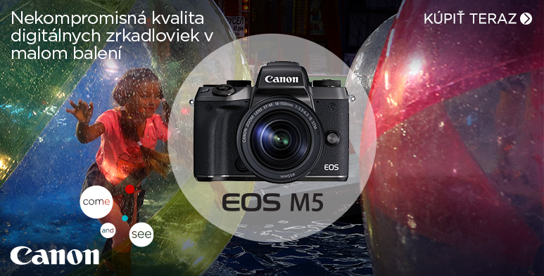 Fotoaparát Canon EOS M5