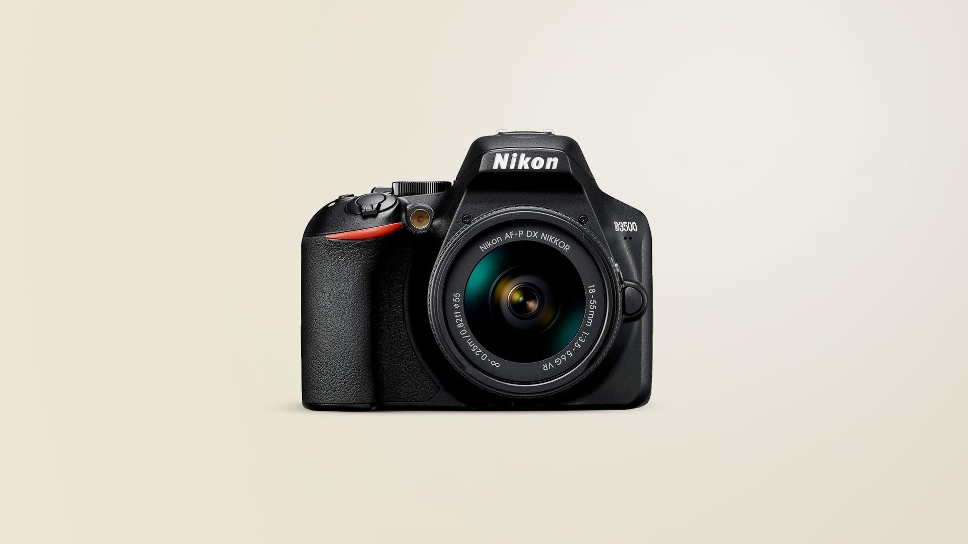 Nikon D3500 Cover