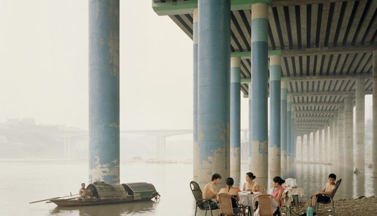 Nadav Kander, Chongqing IV Sunday Picnic, Chongqing Municipality