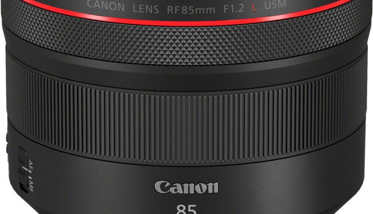 Canon RF 85mm F1.2 L USM