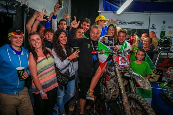 Roman Borák, Chiara Fontanesi a jej tím, Majstrovstvá sveta v motokrose, Belgicko, 2014