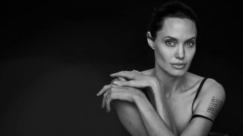 Angelina Jolie, Foto Peter Lindbergh