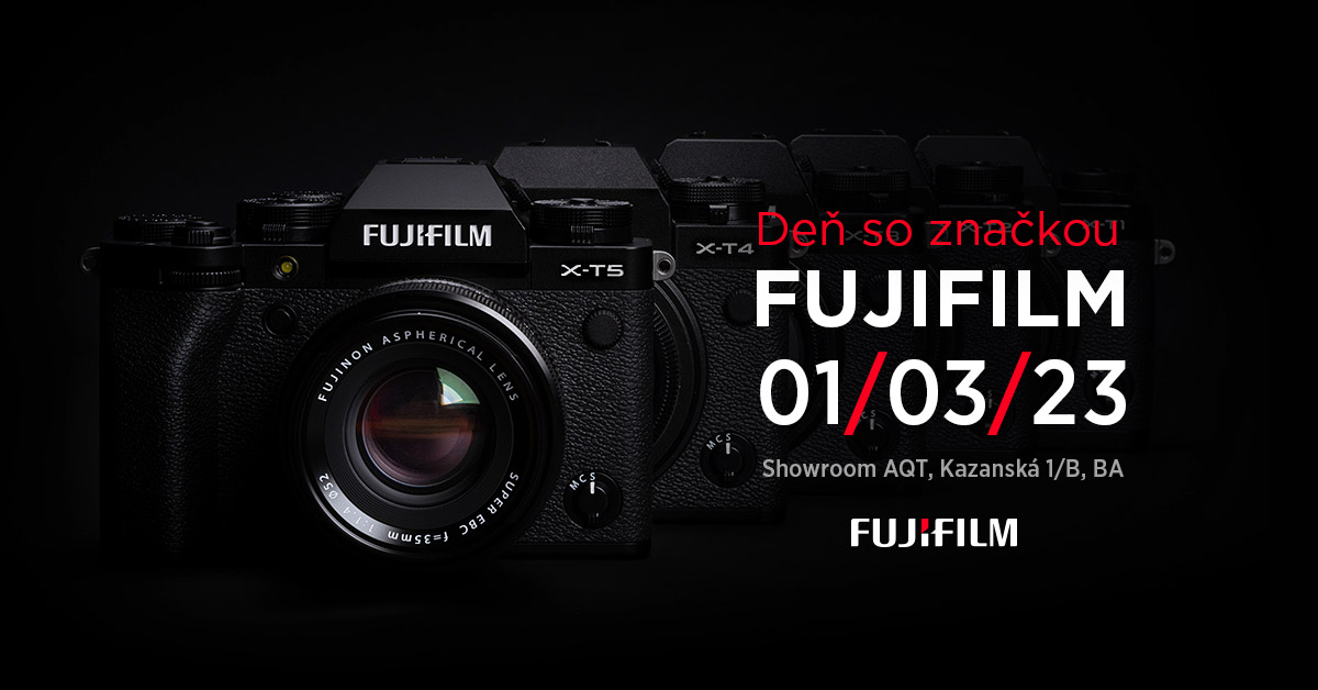 Deň so značkou Fujifilm
