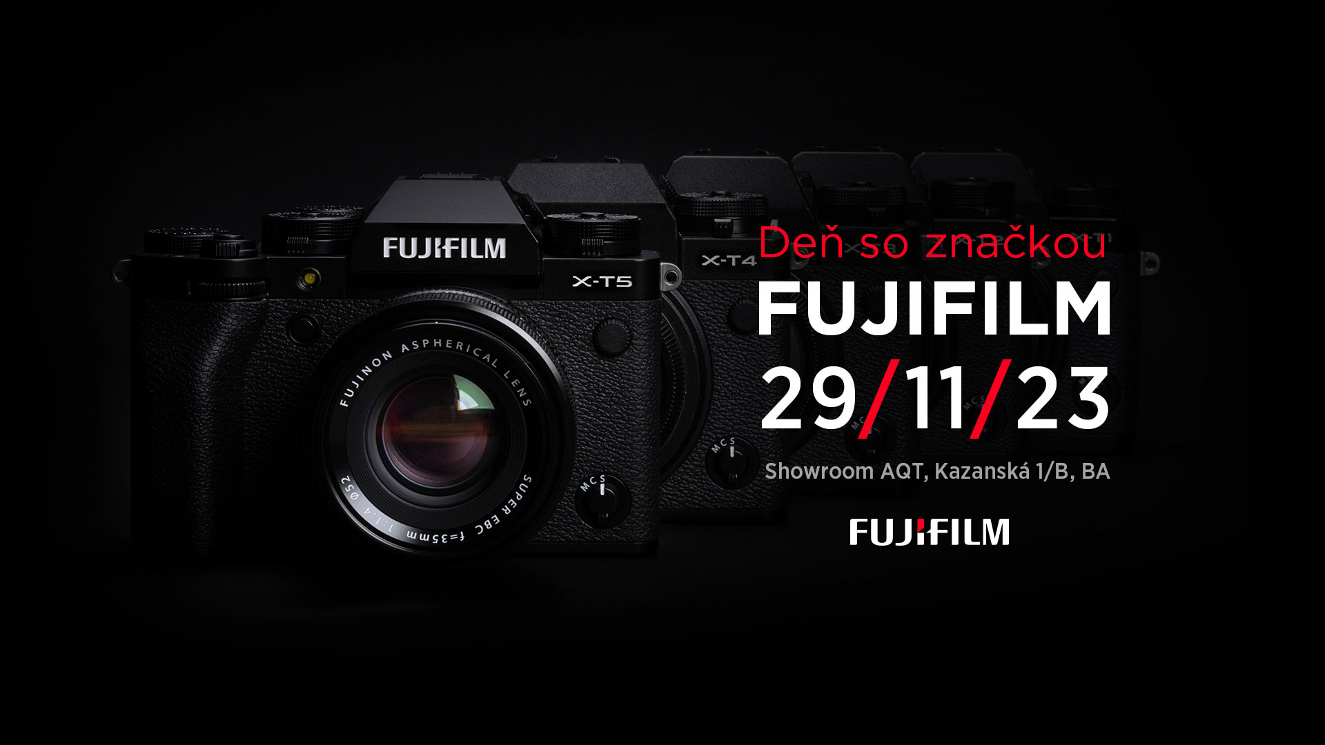 Deň s Fujifilmom - 29. 11. 2023